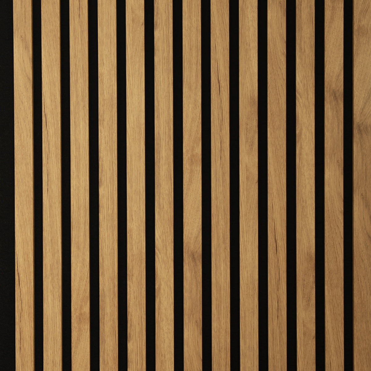 Teak Criss Cross Acoustic Panel