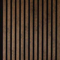 Antique Wallnut Premium Acoustic Panel
