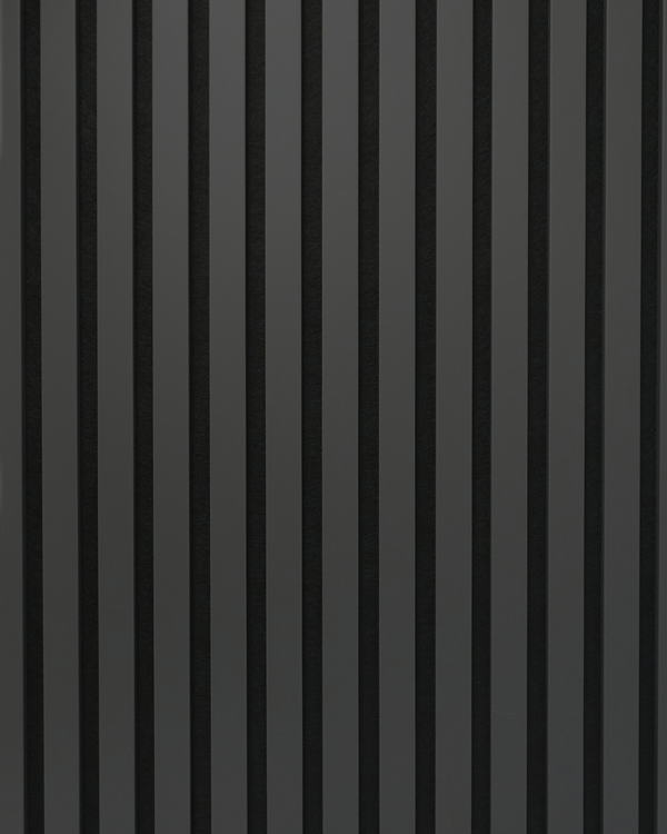 Onyx Gray Criss Cross Acoustic Panel