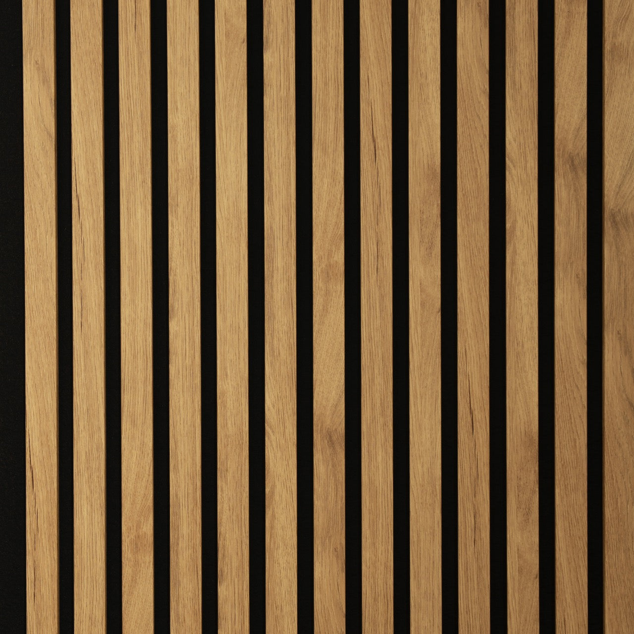 Tan Oak Criss Cross Acoustic Panel