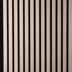 Sand Oak Criss Cross Acoustic Panel