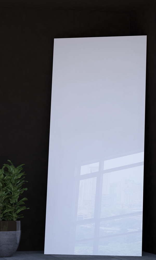 White ACRYLIC MDF Panel