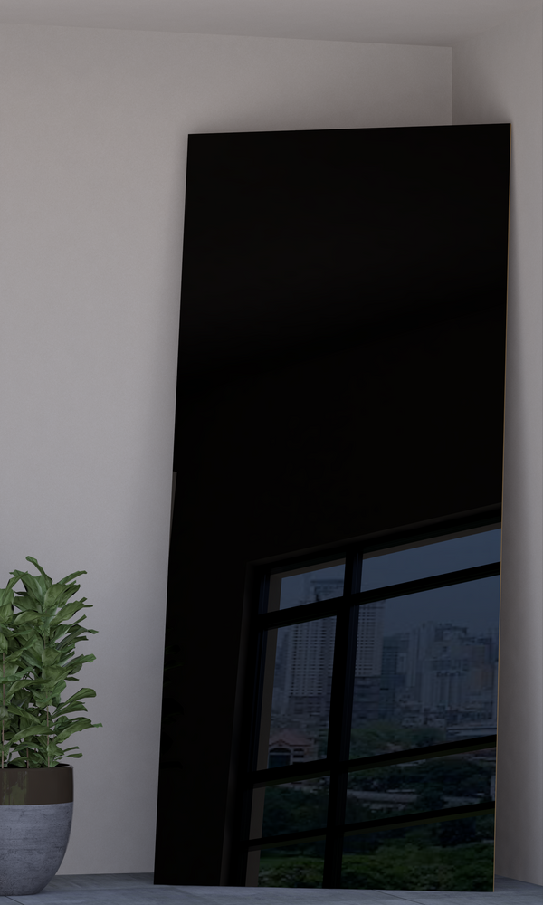 Black ACRYLIC MDF Panel