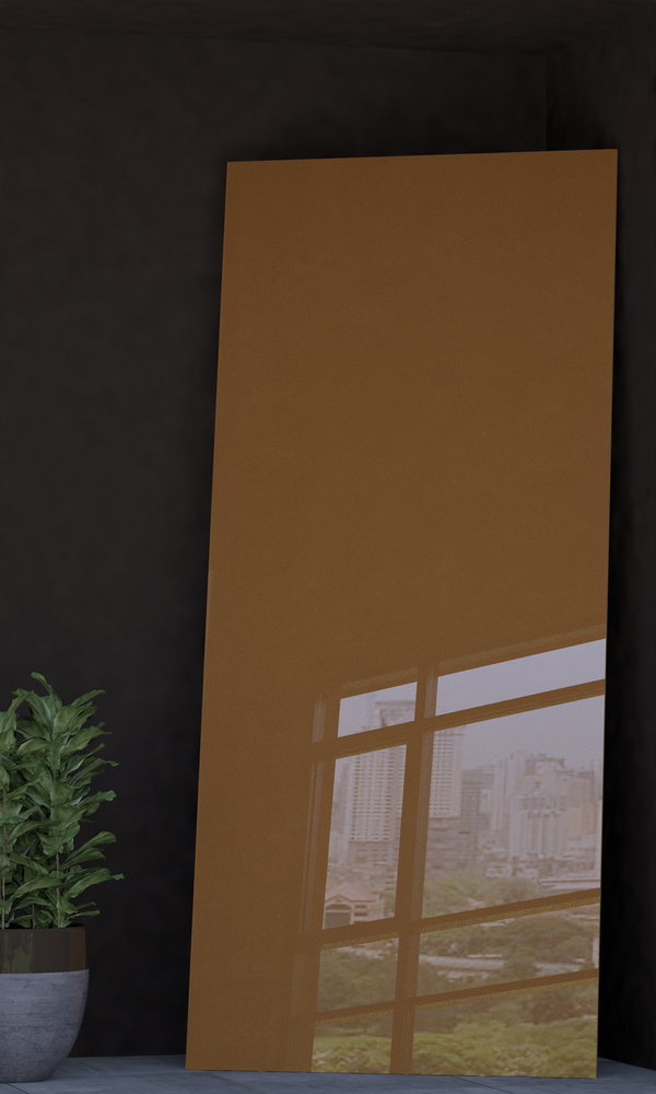 Metalic Gold ACRYLIC MDF Panel