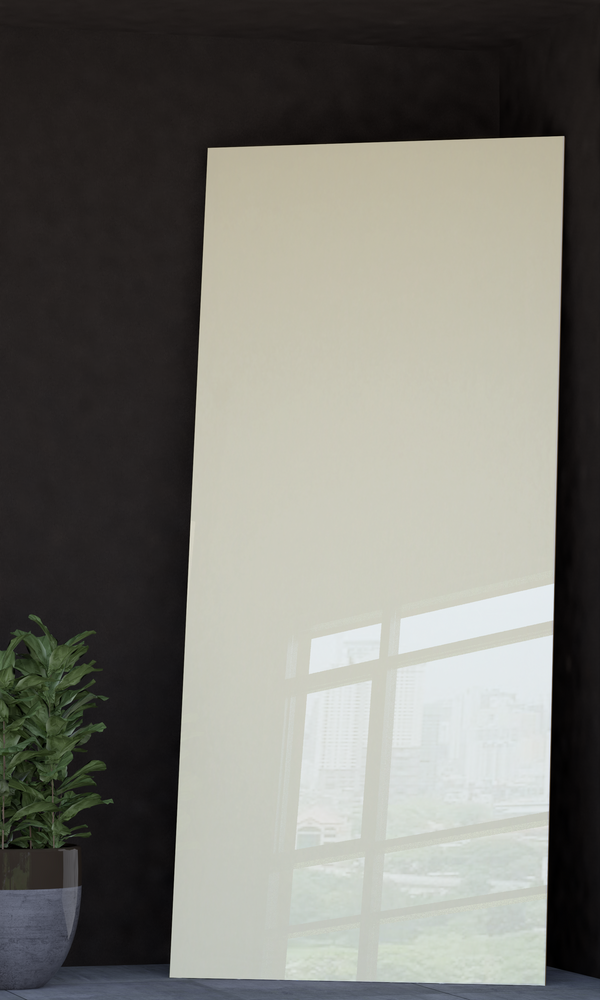 Cream ACRYLIC MDF Panel