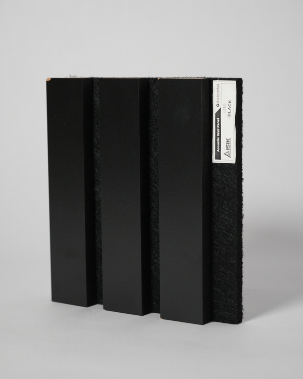Black ACO-Lam Acoustic Panel