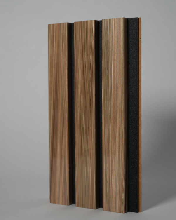 Black/Coffee Elegant Wall Panel
