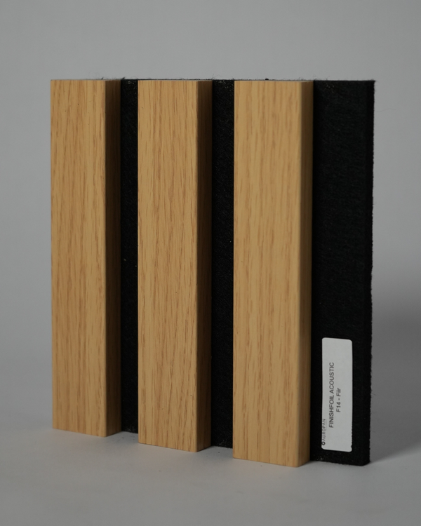 Fiir Finish Foil Acoustic Panel