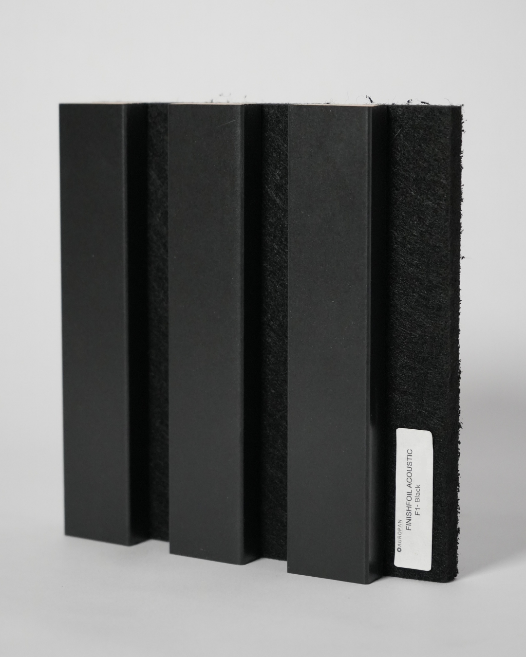 Matte Black Finish Foil Acoustic Panel