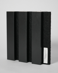 Matte Black Finish Foil Acoustic Panel