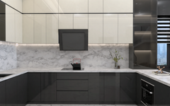 Antracite High Gloss MDF Panel