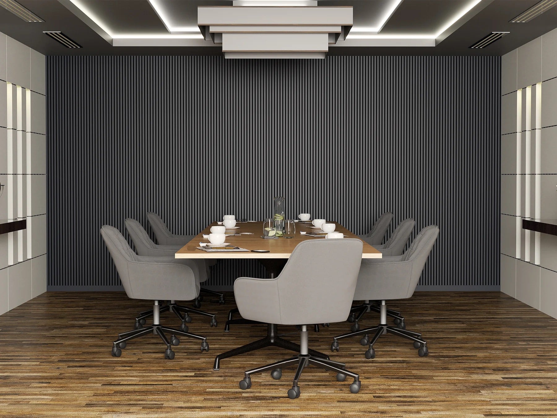 Onyx Gray Premium Acoustic Panel