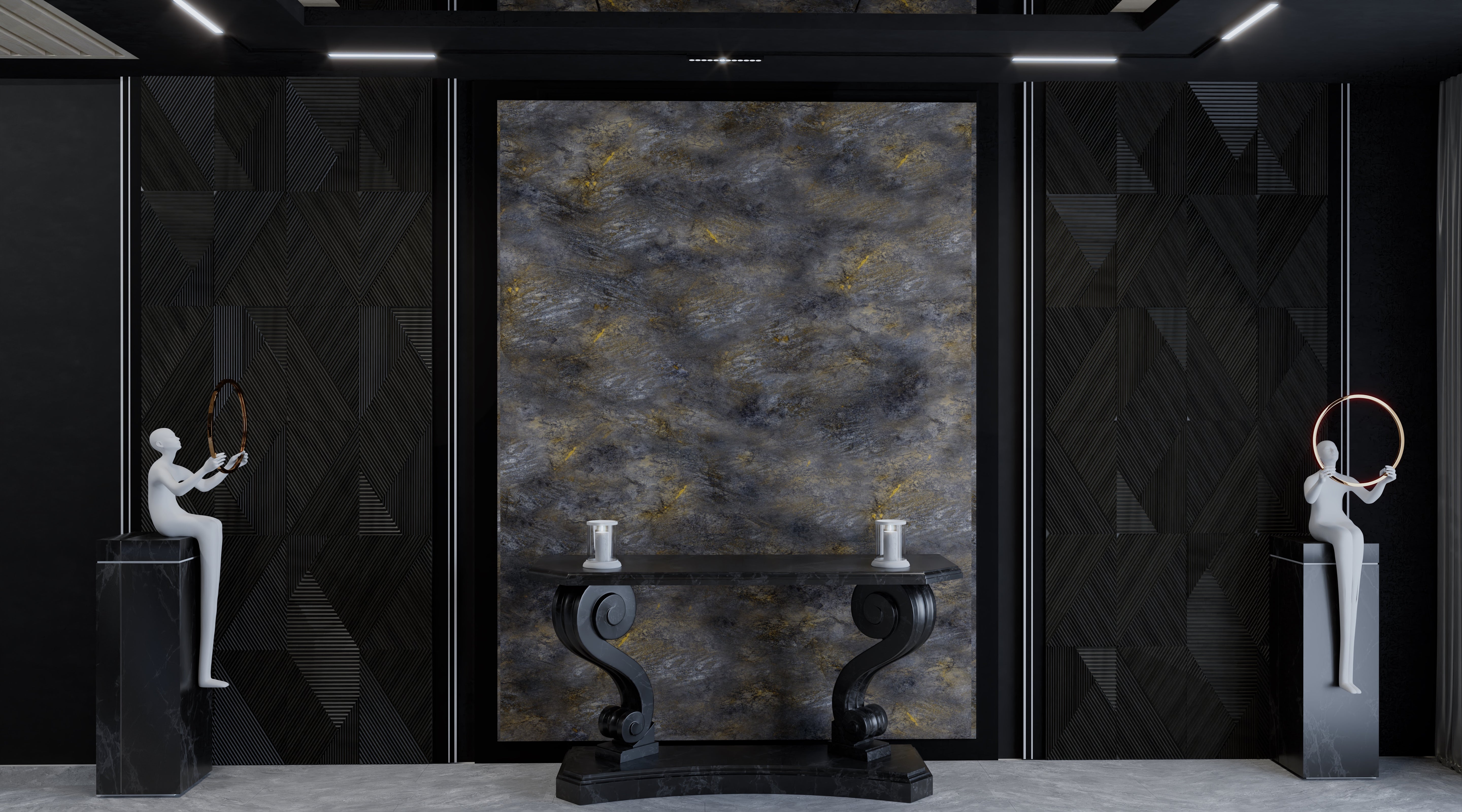 Sirius Galaxy Digilam Panel 72.83" X96.06"