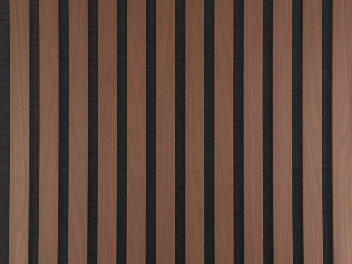 Italian Walnut Premium Acoustic Panel