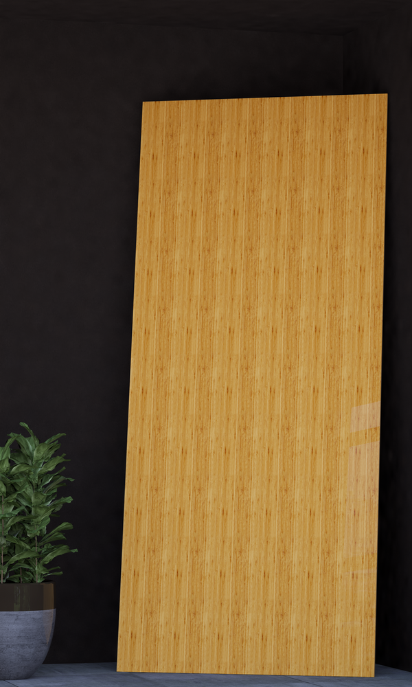 Bamboo High Gloss MDF Panel