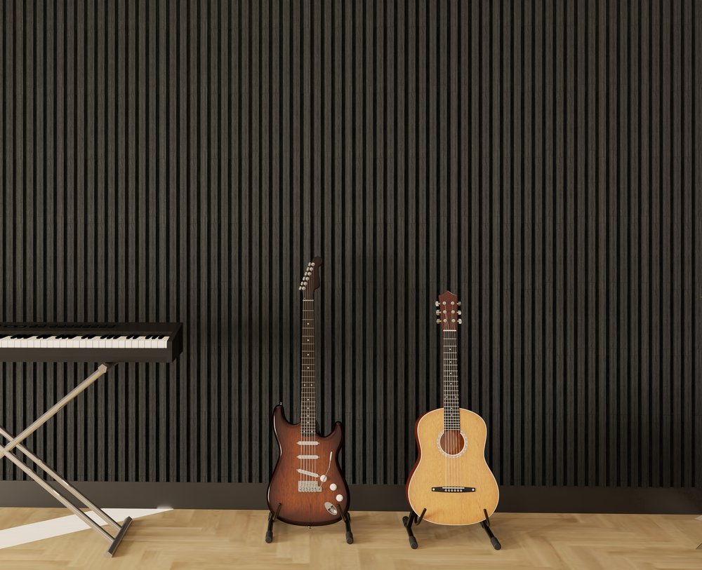Super Matte Black Premium Acoustic Panel