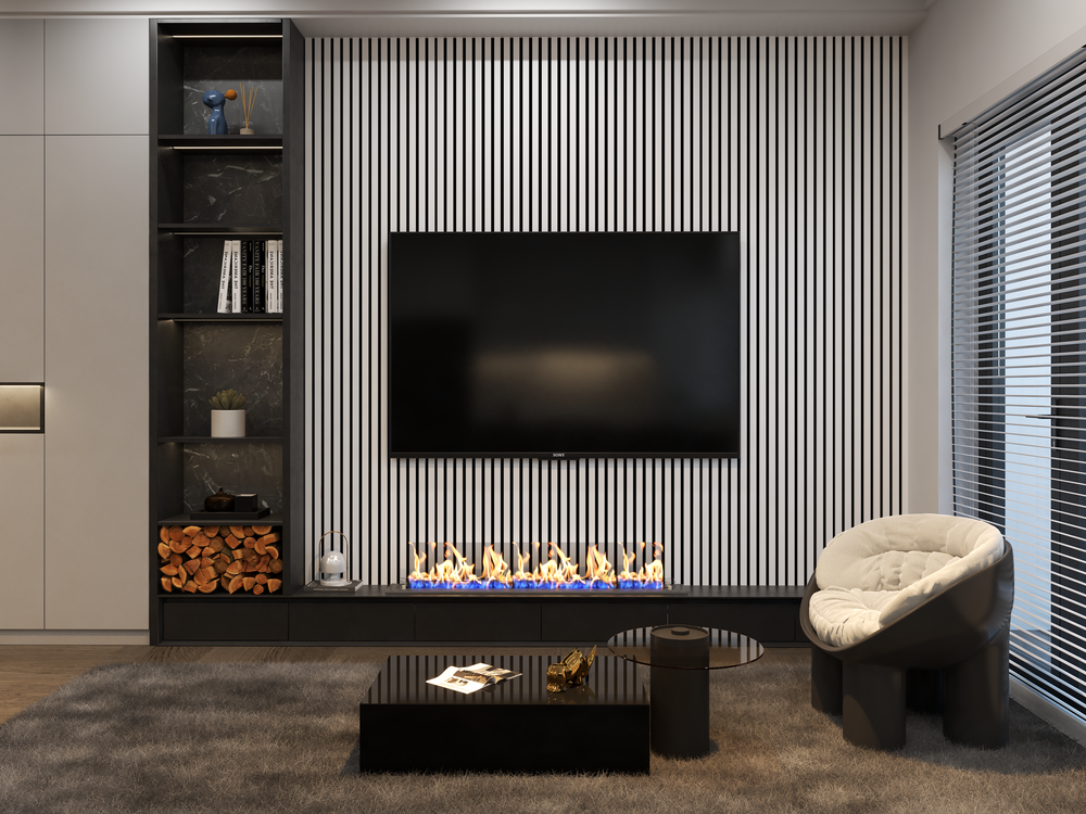 Super Matte Soft White Premium Acoustic Panel