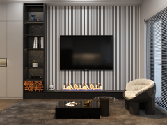Super Matte Soft White Premium Acoustic Panel