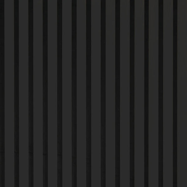 Super Matte Black Criss Cross Acoustic Panel