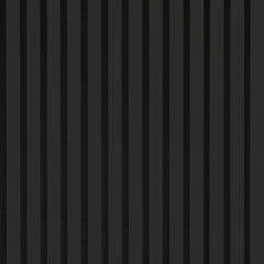 Super Matte Black Criss Cross Acoustic Panel