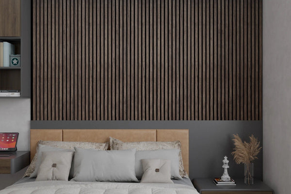 Antik Wallnut Premium Acoustic Panel