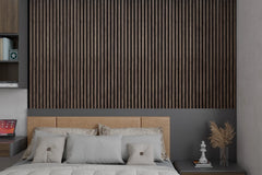Antique Wallnut Premium Acoustic Panel