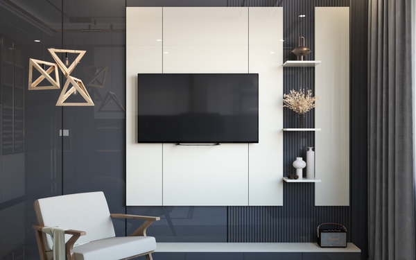 Antracite High Gloss MDF Panel