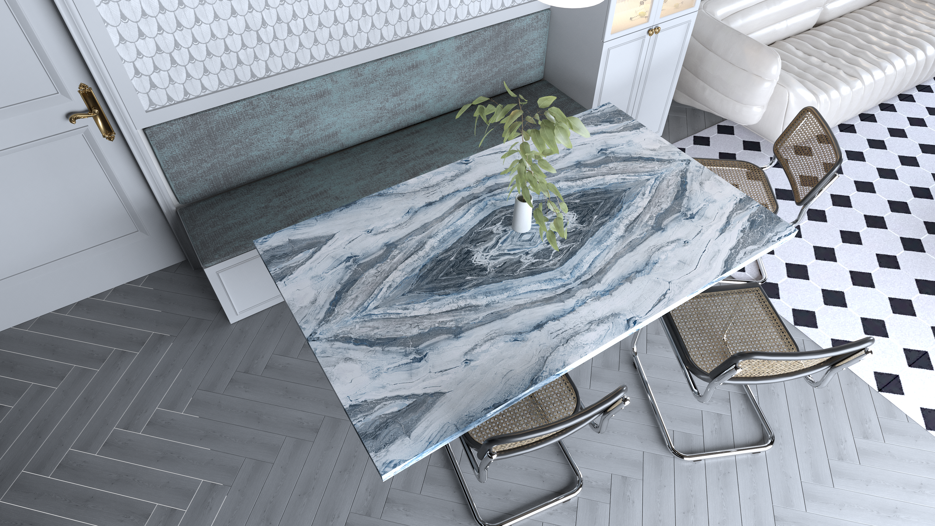 Aqua Digilam Panel 82.68" x 110.24"