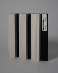 Sand Oak Criss Cross Acoustic Panel