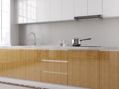 Bamboo High Gloss MDF Panel