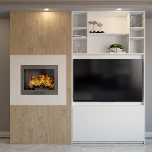 Soft White Super Matte MDF Panel (Single Sided)