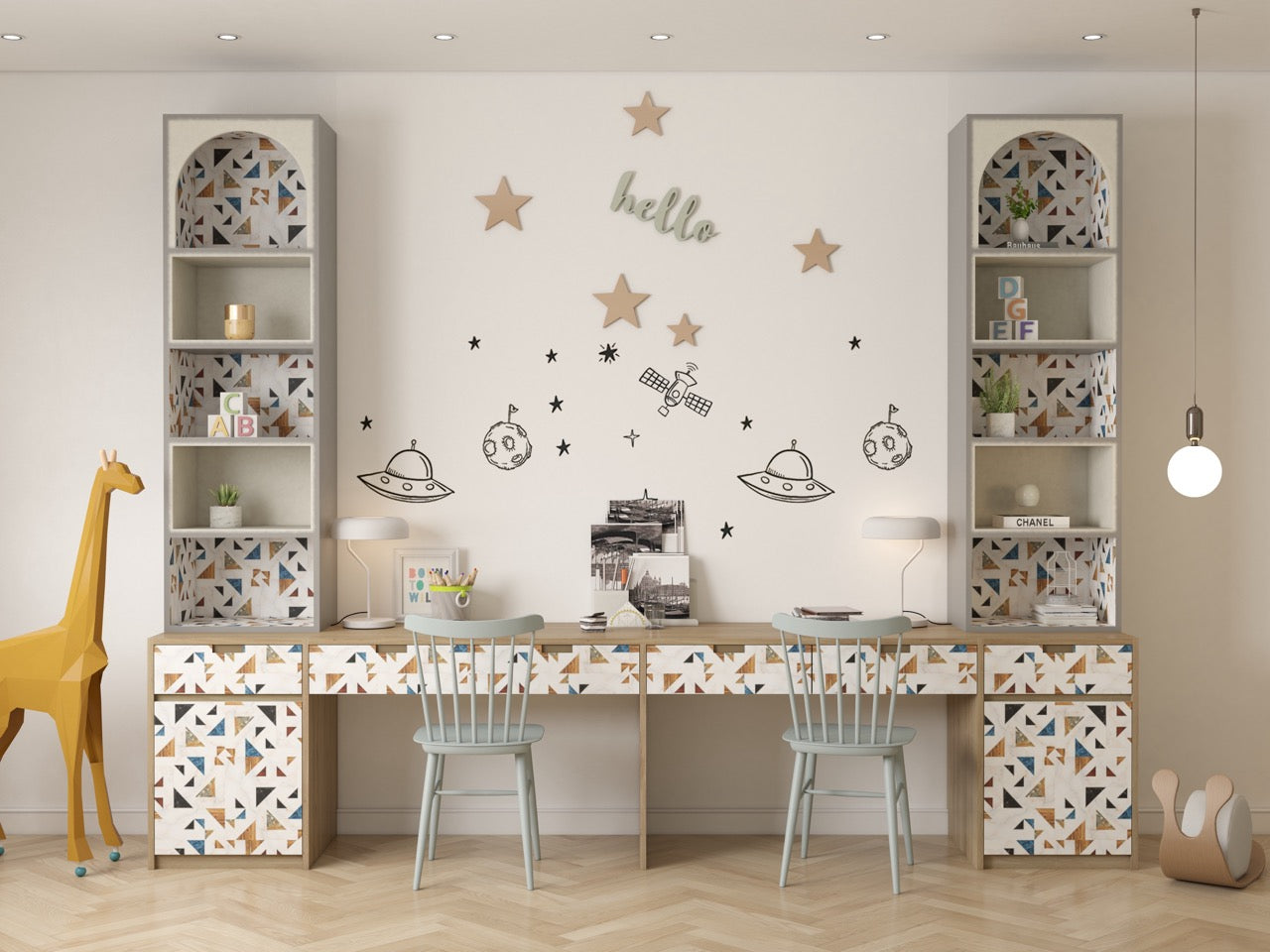 Diago Digilam Panel 82.68" x 110.24"