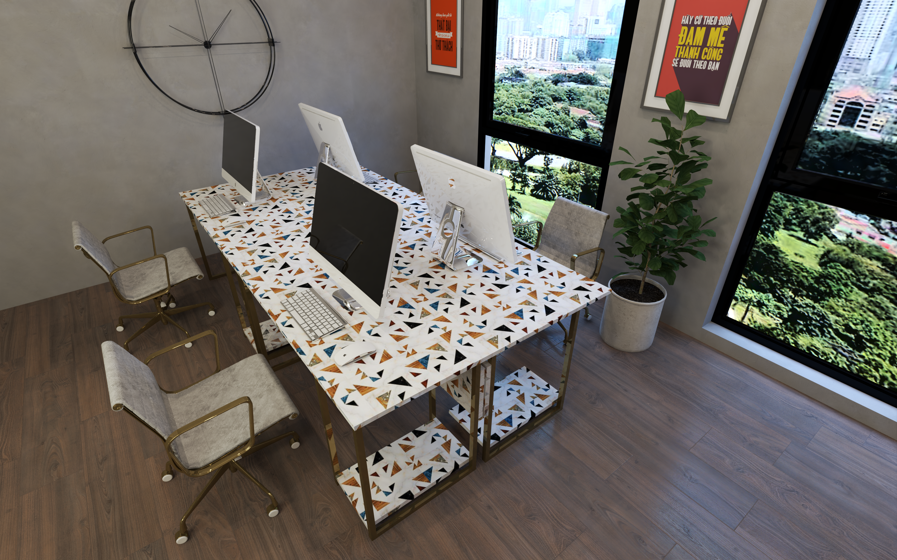 Diago Digilam Panel 82.68" x 110.24"