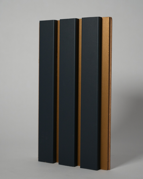 Gold/Blue Elegant Wall Panel