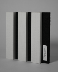 White Maple Finish Foil Acoustic Panel