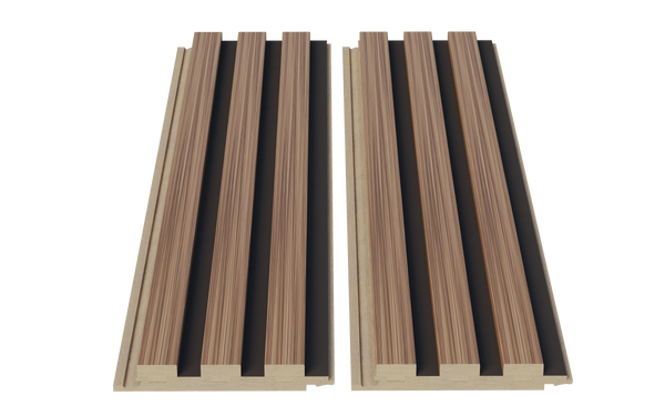 Black/Coffee Elegant Wall Panel