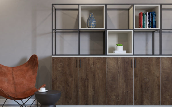 Canyon Oak 3D MDF Panel