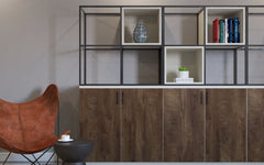 Canyon Oak 3D MDF Panel