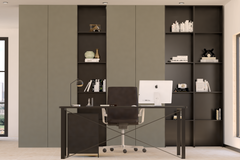 Ash Gray Super Matte MDF Panel