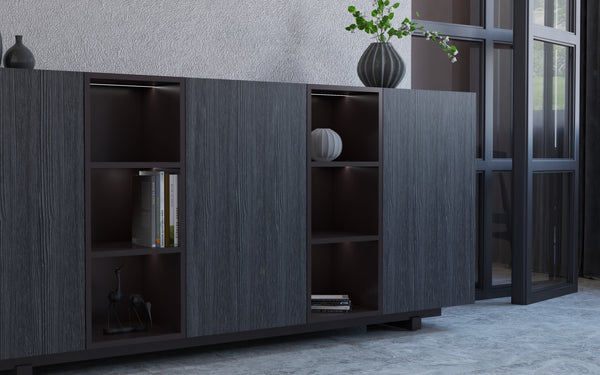 Ash Oak 3D MDF Panel