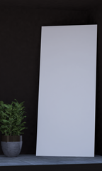 Soft White Super Matte MDF Panel (Single Sided)