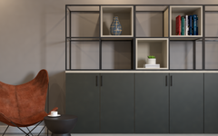 Matrix Gray Super Matte MDF Panel