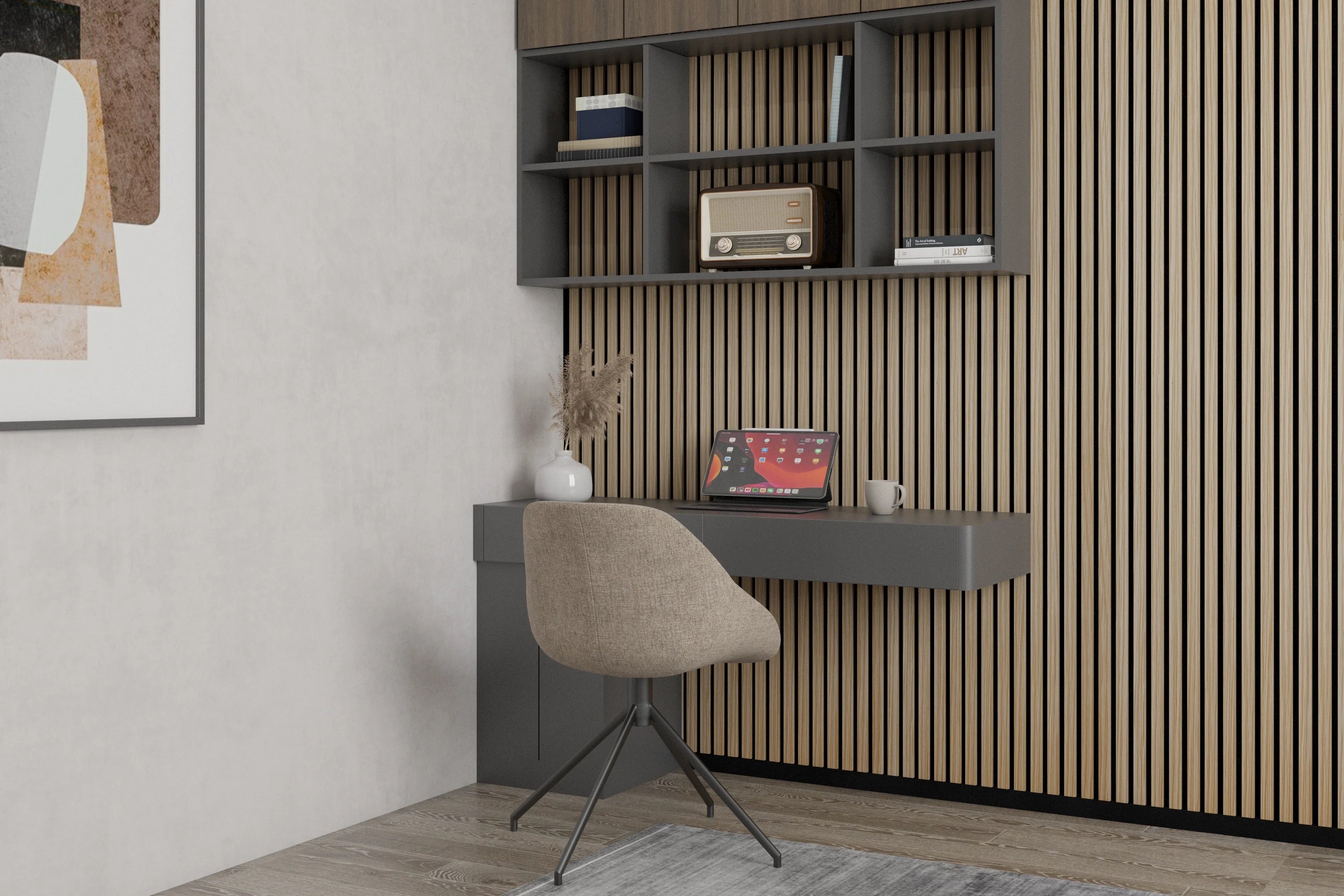 Natural Oak Premium Acoustic Panel