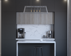 Onyx Gray Super Matte MDF Panel