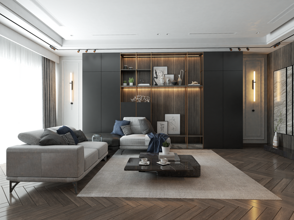 Onyx Gray Super Matte MDF Panel