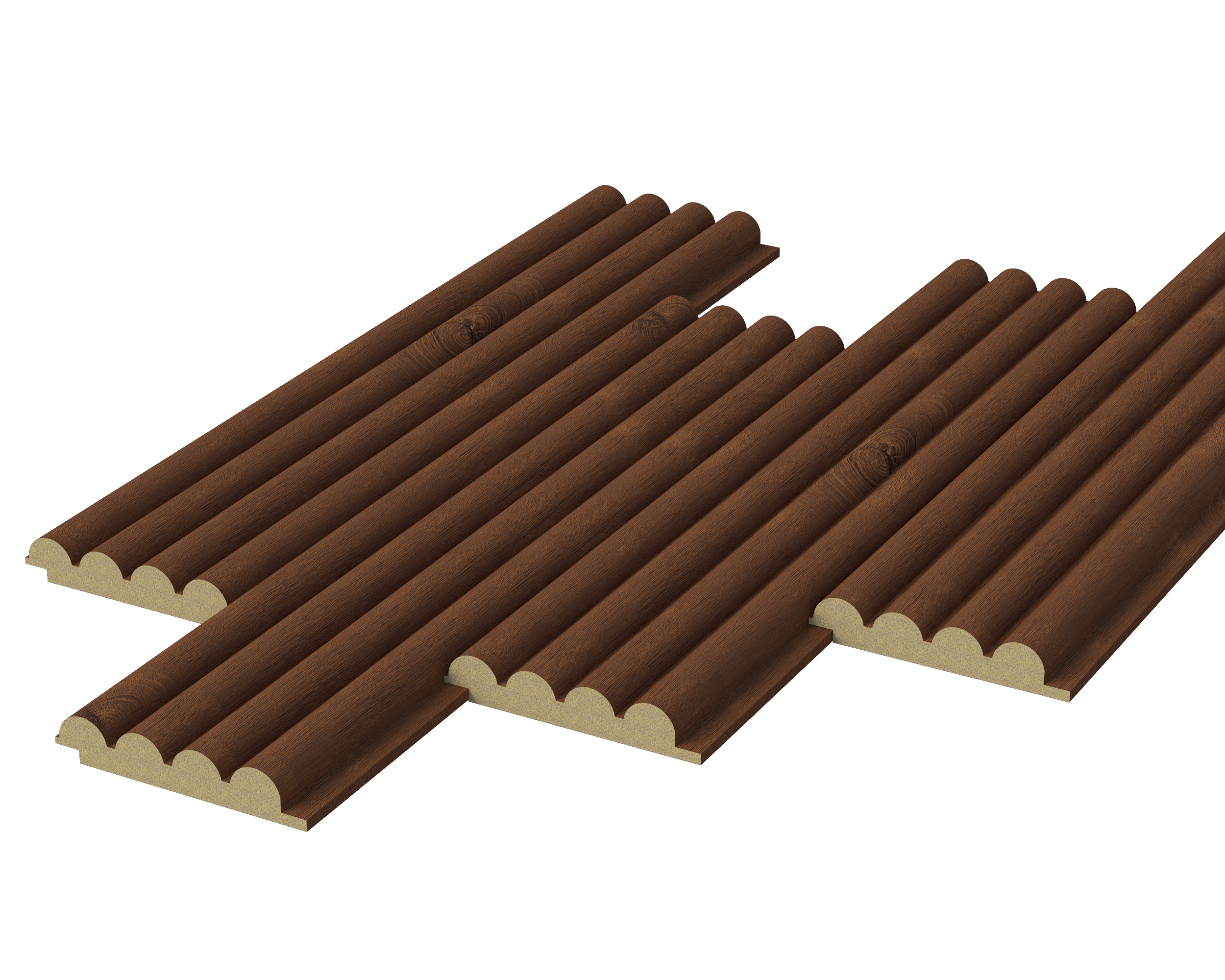 Canyon Oak OWP-18100 MDF Wall Panel