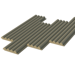 Ash Gray OWP-18100 MDF Wall Panel