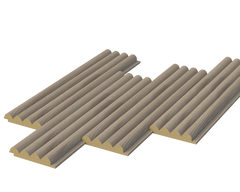 Sand Oak OWP-18100 MDF Wall Panel