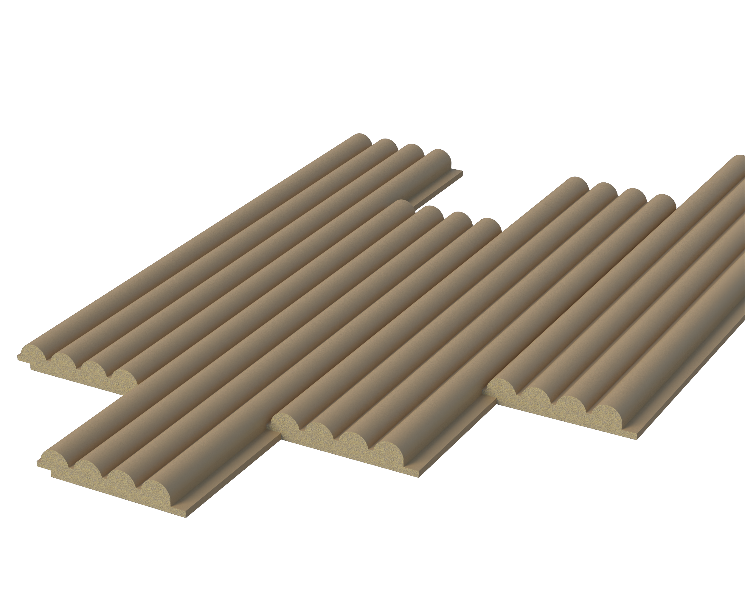Vizion OWP-18100 MDF Wall Panel