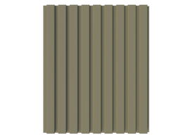 Ash Gray OWP-18127 Wall Panel